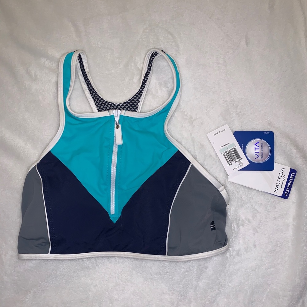 Nautica Performance SC Sports Bra Size 8
